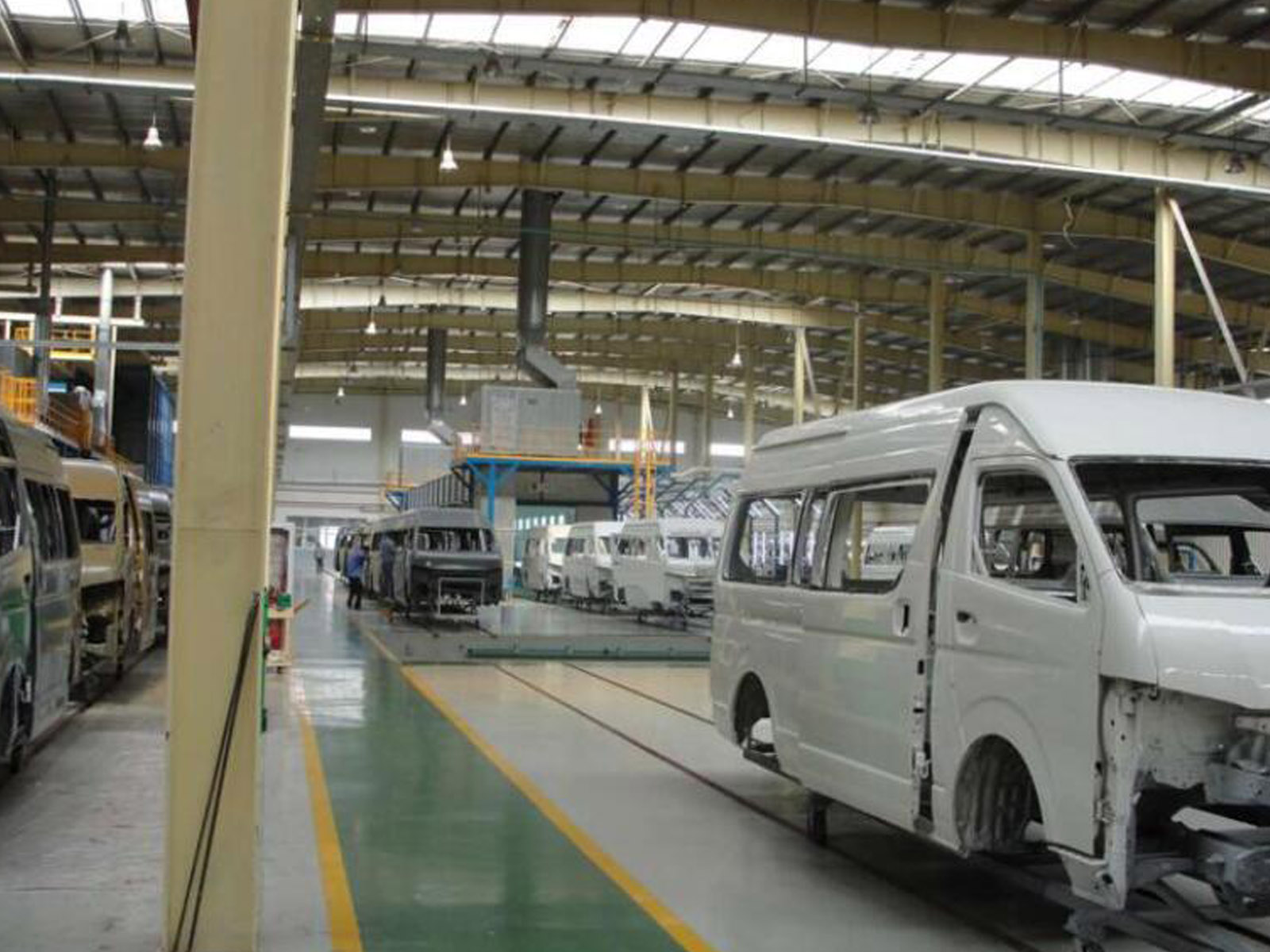 塗裝91免费看黄软件在新能源汽車行業的應用